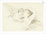 Reclining Venus with Cupid by David Pièrre Giottino Humbert de Superville