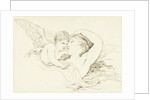 Reclining Venus with Cupid by David Pièrre Giottino Humbert de Superville
