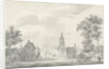 View of one of the city gates of Buren The Netherlands by Pieter Jan van Liender
