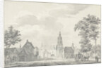 View of one of the city gates of Buren The Netherlands by Pieter Jan van Liender