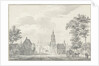 View of one of the city gates of Buren The Netherlands by Pieter Jan van Liender