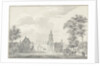 View of one of the city gates of Buren The Netherlands by Pieter Jan van Liender