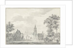View of one of the city gates of Buren The Netherlands by Pieter Jan van Liender