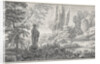 Arcadian landscape by Anonymous