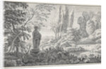 Arcadian landscape by Anonymous