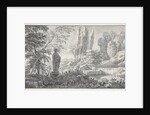 Arcadian landscape by Anonymous