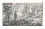 Arcadian landscape by Anonymous