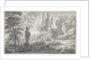 Arcadian landscape by Anonymous