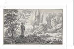 Arcadian landscape by Anonymous