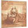 The Roman kids love by Rembrandt Harmensz. van Rijn