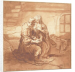 The Roman kids love by Rembrandt Harmensz. van Rijn