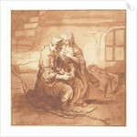The Roman kids love by Rembrandt Harmensz. van Rijn