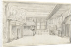 Bedroom of Prince Maurits by Adriaen Pietersz. van de Venne