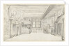 Bedroom of Prince Maurits by Adriaen Pietersz. van de Venne