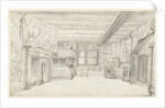 Bedroom of Prince Maurits by Adriaen Pietersz. van de Venne
