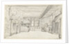 Bedroom of Prince Maurits by Adriaen Pietersz. van de Venne