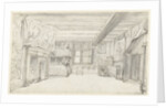 Bedroom of Prince Maurits by Adriaen Pietersz. van de Venne
