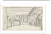 Bedroom of Prince Maurits by Adriaen Pietersz. van de Venne