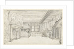 Bedroom of Prince Maurits by Adriaen Pietersz. van de Venne