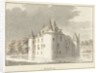 The castle Amelroy or Ammerzoden by Cornelis Pronk