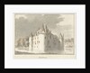 The castle Amelroy or Ammerzoden by Cornelis Pronk