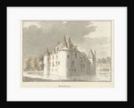 The castle Amelroy or Ammerzoden by Cornelis Pronk