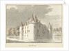 The castle Amelroy or Ammerzoden by Cornelis Pronk