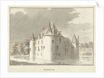 The castle Amelroy or Ammerzoden by Cornelis Pronk