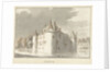 The castle Amelroy or Ammerzoden by Cornelis Pronk