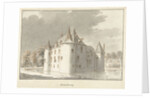 The castle Amelroy or Ammerzoden by Cornelis Pronk