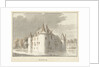 The castle Amelroy or Ammerzoden by Cornelis Pronk
