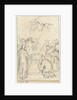 Pagan priests sacrificed on an altar by Jacob de Wit