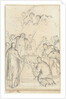 Pagan priests sacrificed on an altar by Jacob de Wit