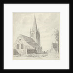 Church in Voorschoten The Netherlands by Hendrik Tavenier