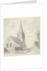 Church in Voorschoten The Netherlands by Hendrik Tavenier