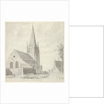 Church in Voorschoten The Netherlands by Hendrik Tavenier