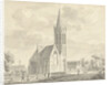 Church of Haringhuizen The Netherlands by Abraham de Haen II