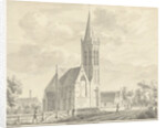 Church of Haringhuizen The Netherlands by Abraham de Haen II