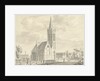 Church of Haringhuizen The Netherlands by Abraham de Haen II