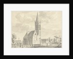 Church of Haringhuizen The Netherlands by Abraham de Haen II