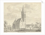 Church of Haringhuizen The Netherlands by Abraham de Haen II