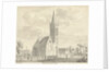 Church of Haringhuizen The Netherlands by Abraham de Haen II