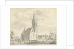 Church of Haringhuizen The Netherlands by Abraham de Haen II