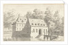 The House Druten in Gelderland The Netherlands by Cornelis Pronk