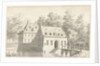 The House Druten in Gelderland The Netherlands by Cornelis Pronk