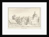 Castle Poelwijk Gendt by Cornelis Pronk