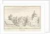 Castle Poelwijk Gendt by Cornelis Pronk