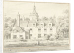 The house Vredestein at Ravenswaaij by Cornelis Pronk