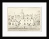 The house Vredestein at Ravenswaaij by Cornelis Pronk