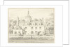 The house Vredestein at Ravenswaaij by Cornelis Pronk